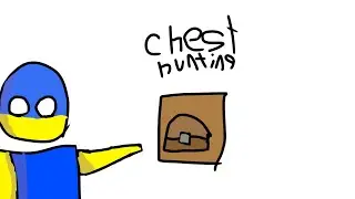 Mining tech chest hunting (music wii channel main theme (Hq))