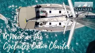 A week on the Cyclades Cabin Charter, May 2019