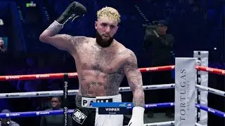 Undisputed Jake Paul made him quit