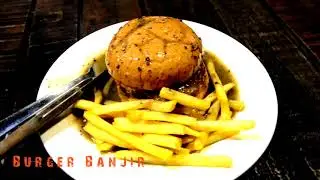 Burger Banjir KPTM ipoh(quins)