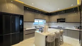 Modular kitchen design 1 kanal house | Luxurious kitchen design 2026