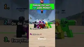 Ranking the Best Ink Game Moments part 3😝😏