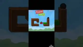😱 I Tried to Eat the Apple in Apple Warmapple🍎🪱 #shorts #youtubeshorts #shortsfeed #viralshorts