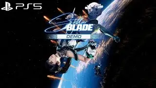 Stellar Blade PS5 ДЕМО Прохождение
