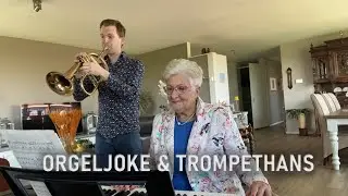 ORGELJOKE en TROMPETHANS spelen ABBA's I Have A Dream!