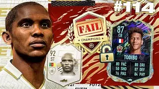 FUTURE STARS TODIBO & WE FAILED!! - ETO'O'S EXCELLENCE #114 (FIFA 21)