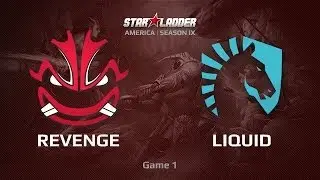 Liquid vs Revenge, Star Series America , Game 1