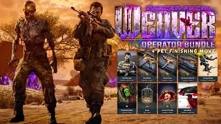The EDIT On This Video is CRAZY! Tracer Pack Weaver Operator Bundle Showcase | SEASON 4 RELOADED