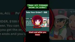 Now THAT&rsquo;S a Pok&eacute;mon fan&hellip; #anime #pokemon #fyp #animejeopardy