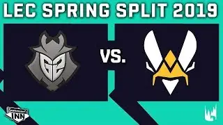 G2 vs VIT | LEC Spring Split | Woche 8, Tag 2 [GER]