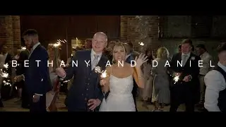 Sam and David | Wedding Day Highlight Film | Gate Street Barn, Bramley, Surrey