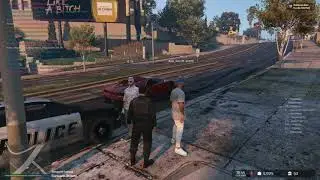 DM GTAV RedAge Black LSPD
