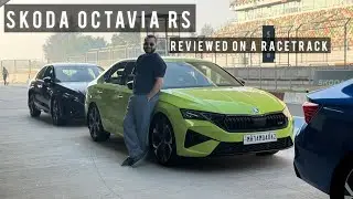 Обзор Skoda Octavia RS 2025 года &mdash; дорого и быстро