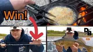 EARLY SUMMER WALLEYE | CATCH & COOK | STREAMSIDE ROD GIVEAWAY!!