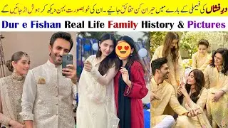 Kaisi Teri Khudgarzi Drama Actress Dur-e-Fishan Saleem Real Life Family | Durefishan Saleem Family