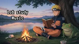 Relax with Naruto Chill Lofi Piano with Rain Music | CozyyCaptain #sleepmusic #deepfocus 