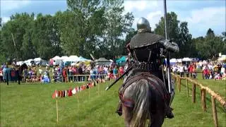 Grunwald 2013   torneo di lancia