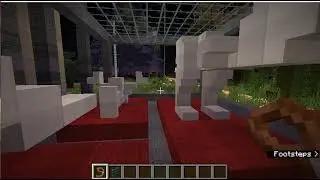 Minecraft into the forever world: museum and art build tour