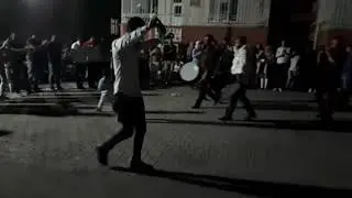 Şanlıurfada Bir Asker Gecesi Ortaya Çıkma Davul Zurna