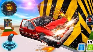 Car Crash Simulator 3D &ndash; Extreme Crash Test Experiments and Real Damage Physics &ndash; Android Gameplay