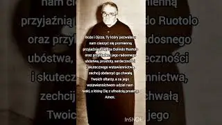 Za wstawiennictwem ks. Dolindo Ruotolo ...
