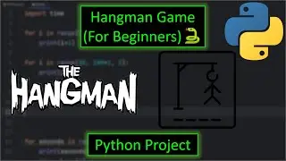 Python Hangman Game (For Beginners)🐍