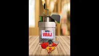 Manual Gas popcorn machine