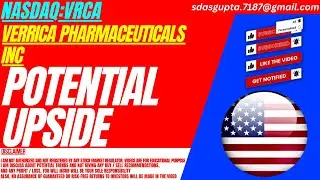 POTENTIAL UPSIDE : VRCA STOCK ANALYSIS | VERRICA PHARMACEUTICALS STOCK