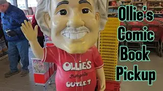 Ollie's Super Comic Book Pack Reveal