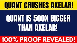 QNT vs AXL: 500X BIGGER Showdown!