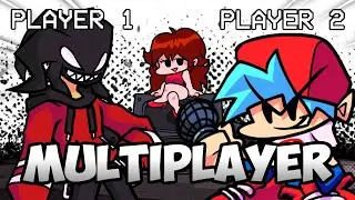 Friday Night Funkin' Multiplayer - VS. AGOTI Full Week (Custom Background)
