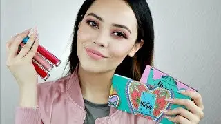 Maquilaje de Yuya, tutorial y swatches ||| Lilia Cortés