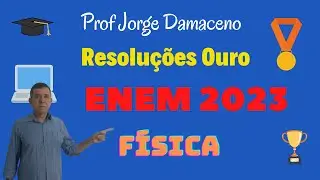 COMO RESOLVER QUESTÃO 92  DO ENEM 2023 FÍSICA PROVA AMARELA