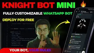 How to create WhatsApp Bot Free | WhatsApp Bot 2026