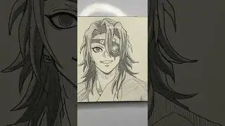 Drawing all Hashira from Demon Slayer👀❤️|| Kimetsu no Yaiba #shorts #giyu #zenitsu #demonslayer