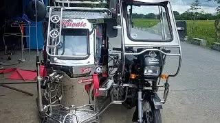 KAKAIBANG MODEL NG SIDECAR NGAYON SA BRGY TARCAN BALIWAG BULACAN ANG DENILIVER NAMIN 🇵🇭🇵🇭🇵🇭😱😱