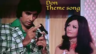 Don-Cover theme song-Main hoon Don-Amitabh Bachchan-Don theme music 