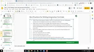 Automation Framework  Best Practices Part 1 |Rest Assured Tutorial