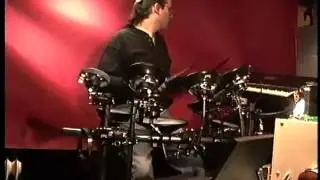 Ed Schaefer plays Dauz Drums 1996