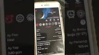 ay saati programı pratik kullanımı.