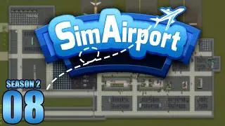 SimAirport || Career Mode #8 || Building our first restaurant!