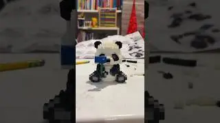 Build my panda with me!🐼#panda #toy #viral #fypシ゚viral #fyp #fun #trending #pandabear #buildwithme