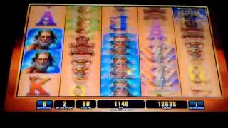 NEW SLOT Great Zeus 4 bonus symbol trigger slot bonus
