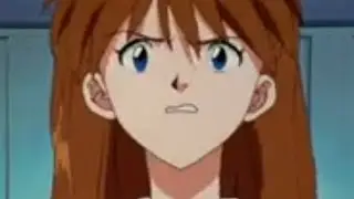 Evangelion Elevator Scene | Anime Clip