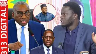Sidiki Kaba ex ministre d&eacute;masqu&eacute; apr&egrave;s sa sortie : R&eacute;action muscl&eacute;e de Vito Caye &laquo;Mo done&hellip;&raquo;