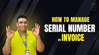 How to Manage Serial Number in Billing Software
