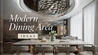 200+ Modern Dining Area Ideas | Luxury Dining Room Design & Planning Guide 2026