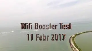 Parrot Disco Booster Test- Bali- feb2017