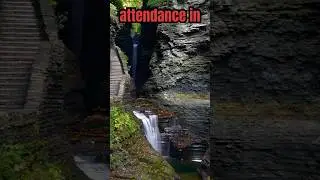 Watkins Glen, New York - Waterfall Park, Racetrack, and Seneca Lake