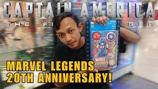 Captain America Marvel Legends 20th Anniversary Edition Is Totally Worth It!